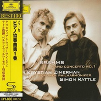 Deutsche Grammophon : Zimerman - Brahms Concerto No. 1